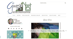 Desktop Screenshot of gwens-nest.com